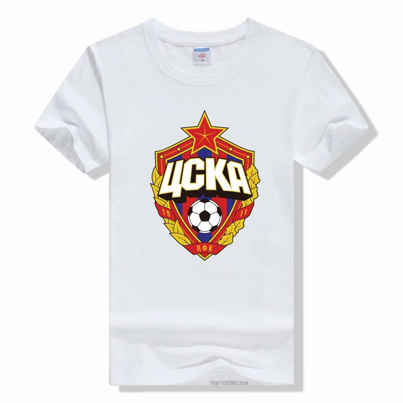 Men’s Spartak Moscow T-Shirt – Russian Ultras Style