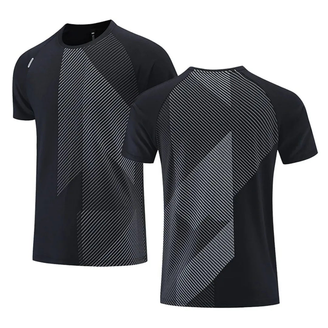 2025 Fast-Dry Sports T-Shirt – Men’s Fitness & Training Tee