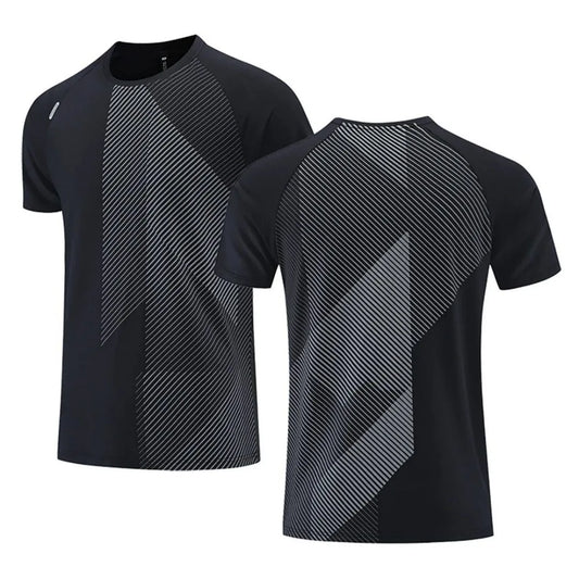 2025 Fast-Dry Sports T-Shirt – Men’s Fitness & Training Tee