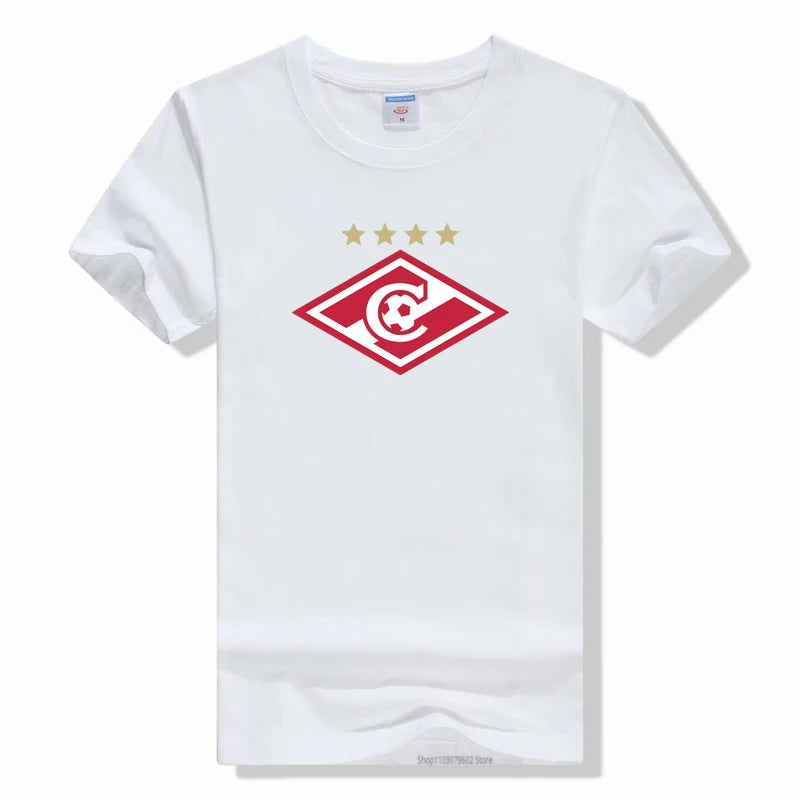 Men’s Spartak Moscow T-Shirt – Russian Ultras Style