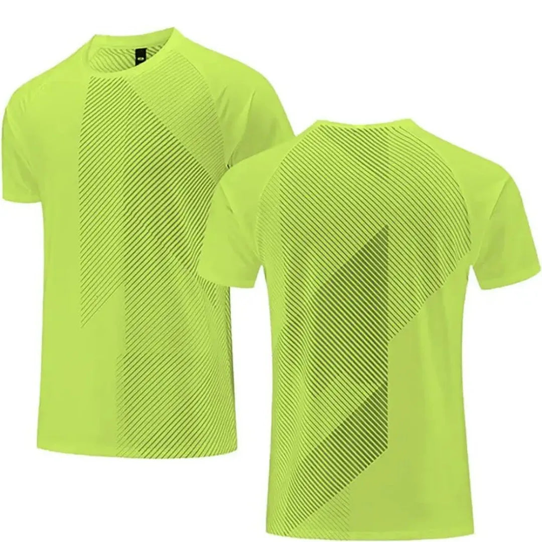 2025 Fast-Dry Sports T-Shirt – Men’s Fitness & Training Tee