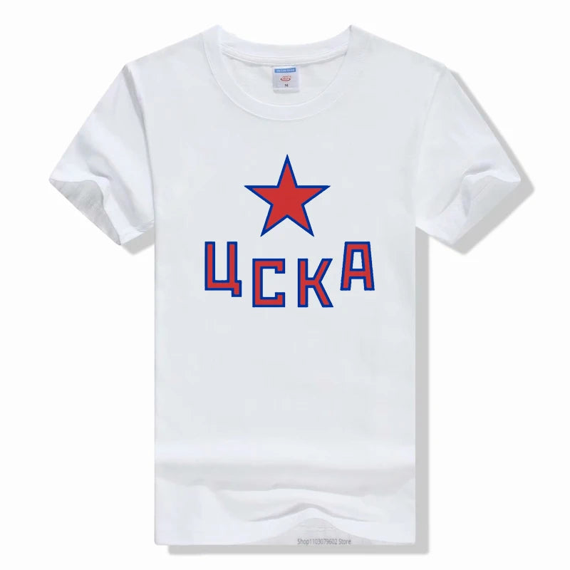 Men’s Spartak Moscow T-Shirt – Russian Ultras Style