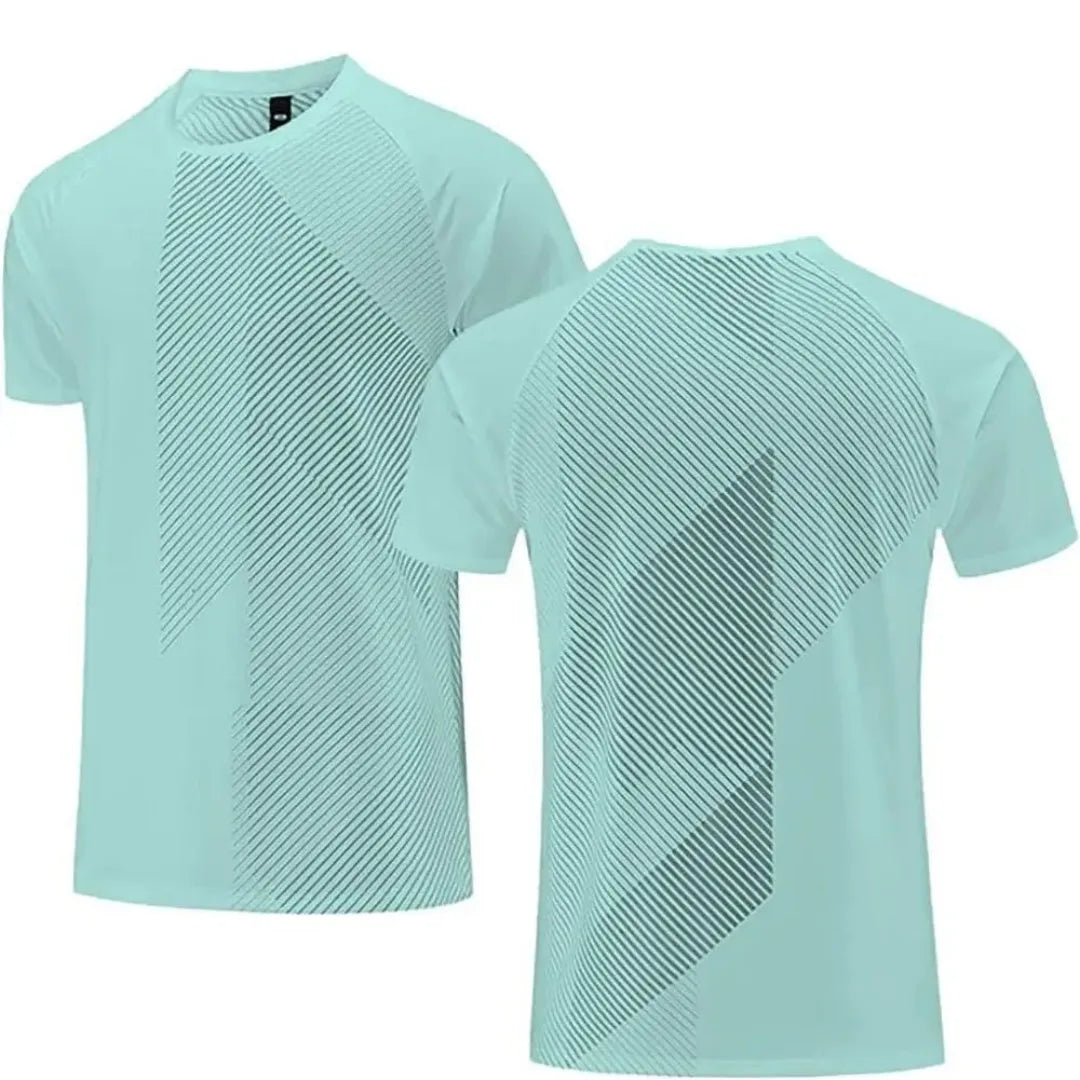 2025 Fast-Dry Sports T-Shirt – Men’s Fitness & Training Tee