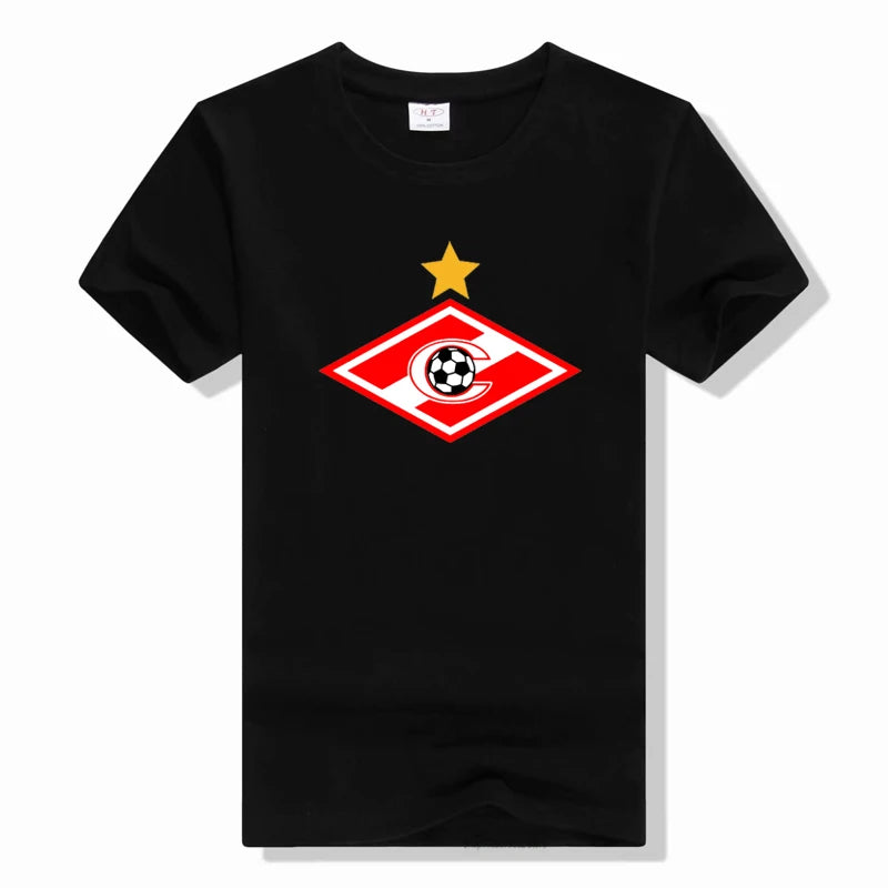 Men’s Spartak Moscow T-Shirt – Russian Ultras Style