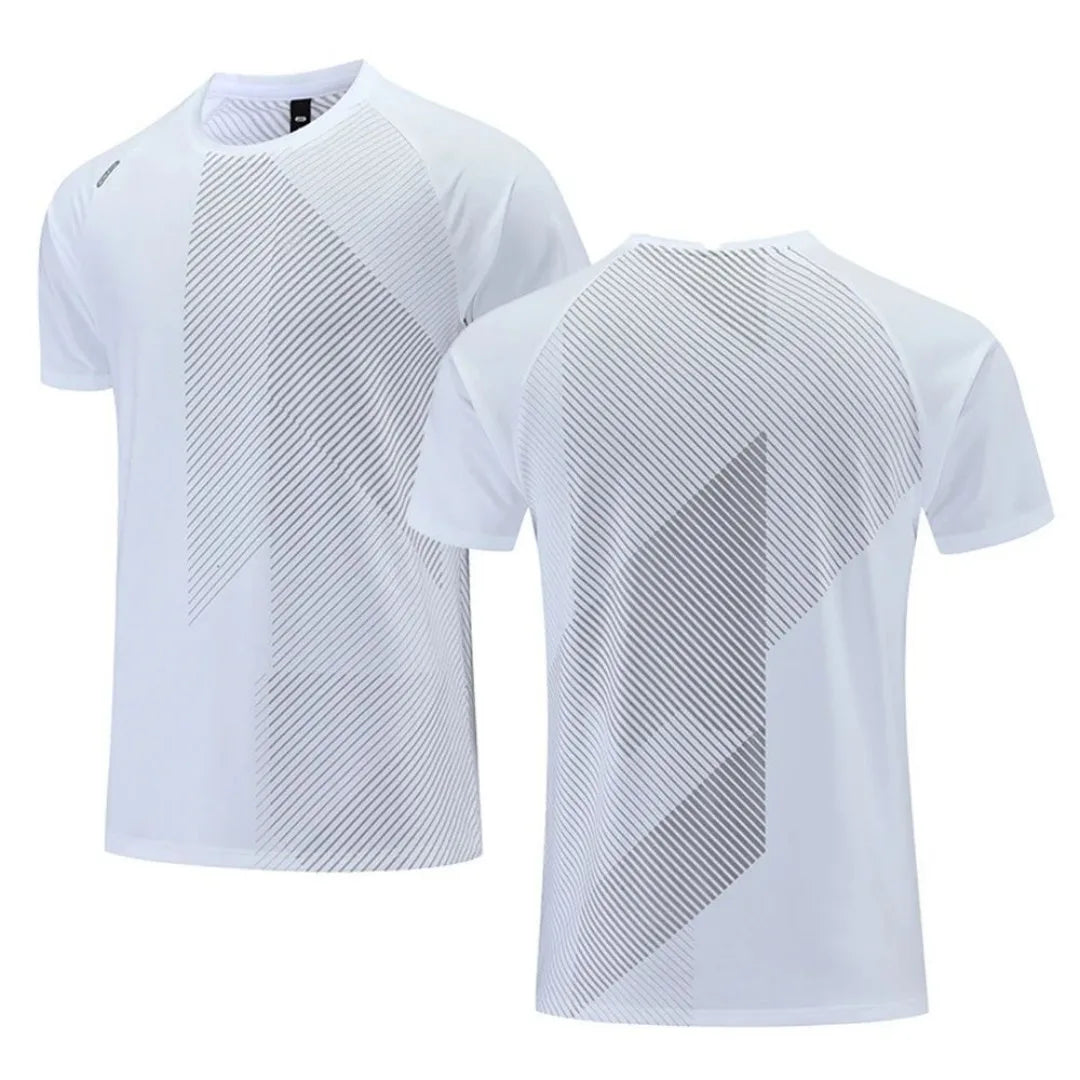 2025 Fast-Dry Sports T-Shirt – Men’s Fitness & Training Tee
