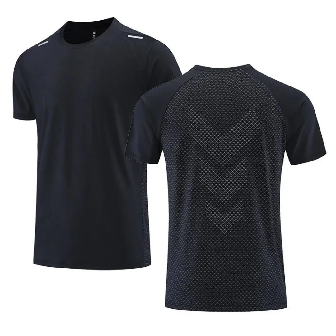 2025 Fast-Dry Sports T-Shirt – Men’s Fitness & Training Tee