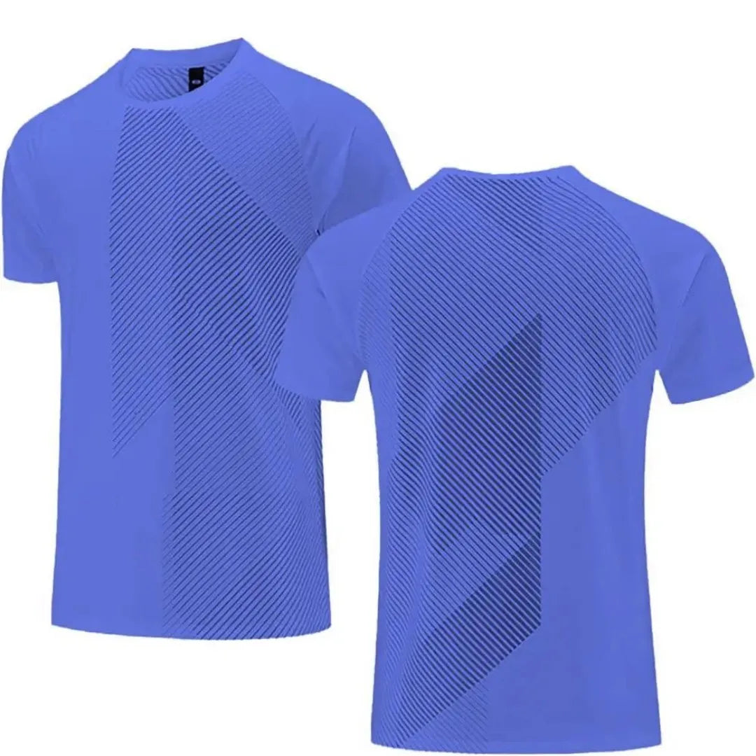 2025 Fast-Dry Sports T-Shirt – Men’s Fitness & Training Tee