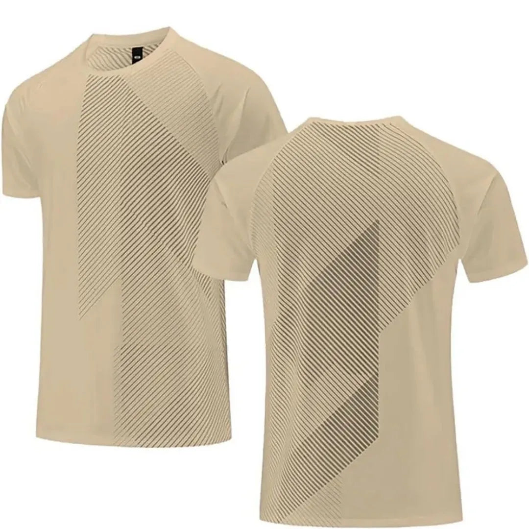 2025 Fast-Dry Sports T-Shirt – Men’s Fitness & Training Tee