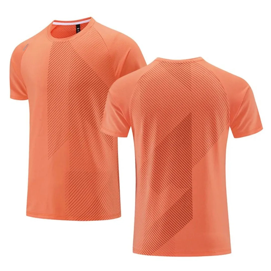 2025 Fast-Dry Sports T-Shirt – Men’s Fitness & Training Tee