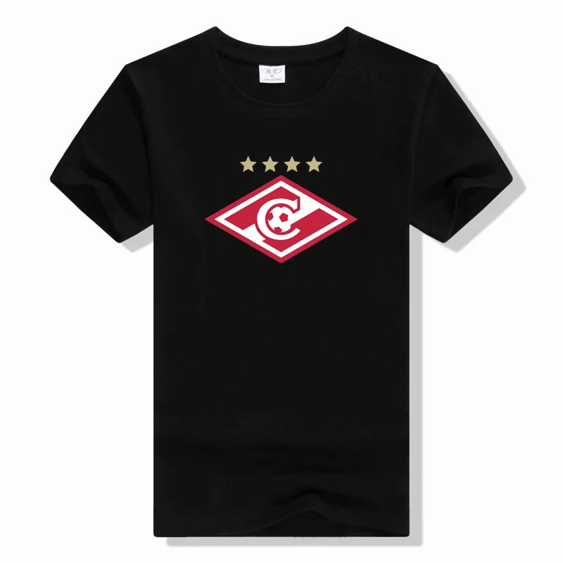 Men’s Spartak Moscow T-Shirt – Russian Ultras Style